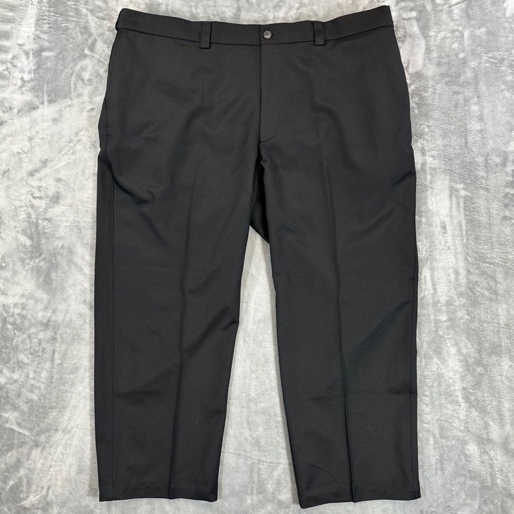Oak Hill Dress Pants Men's Size 48x28 Black Trousers